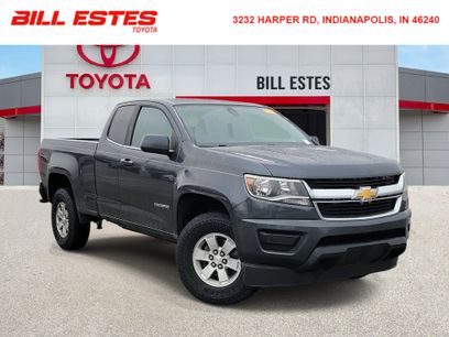 Used 2017 Chevrolet Colorado W/T w/ WT Convenience Package
