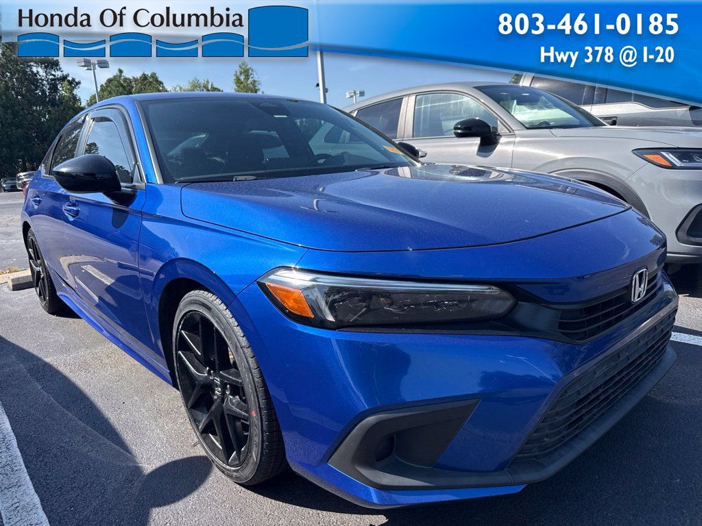Used 2022 Honda Civic Sport image 1