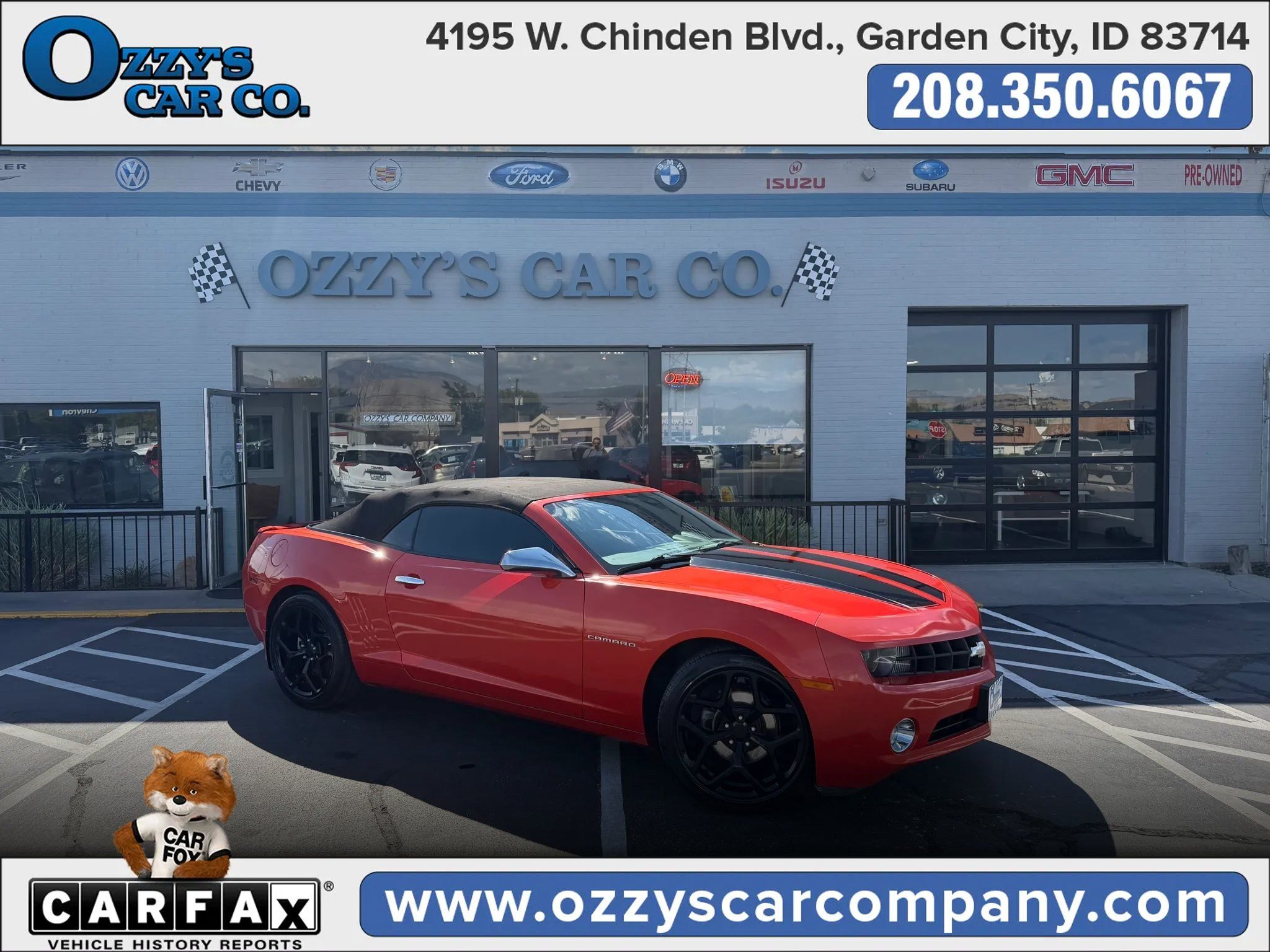 Used 2011 Chevrolet Camaro LT w/ RS Package RWD image 1