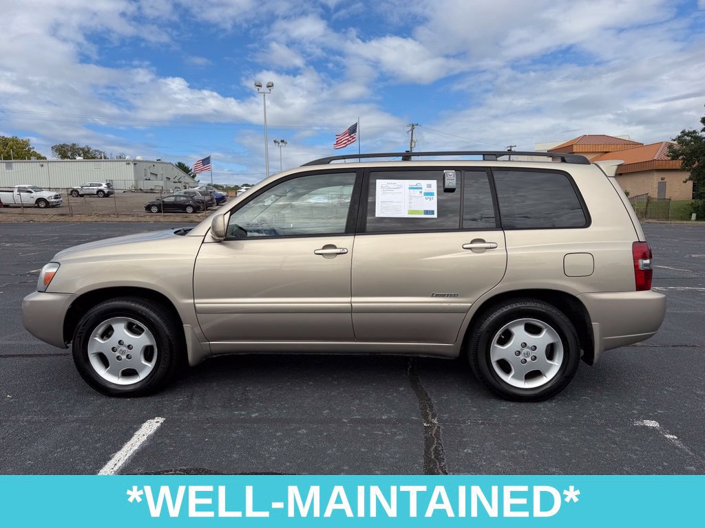 Used 2007 Toyota Highlander Limited w/ Extra Value Pkg #7 FWD image 4