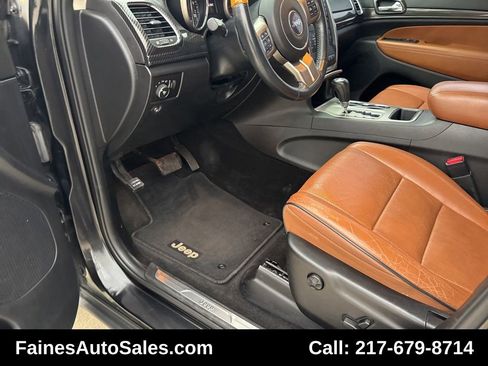 Used 2013 Jeep Grand Cherokee Overland w/ Advance Technology Group image 56