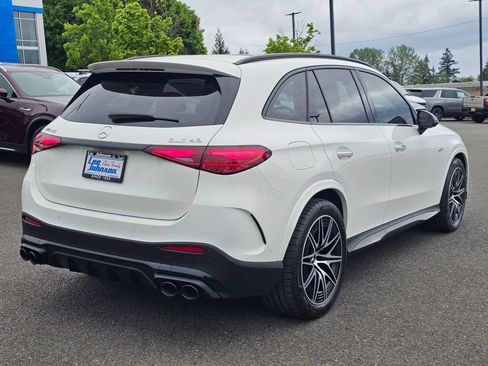 Used 2025 Mercedes-Benz GLC 43 AMG 4MATIC image 5