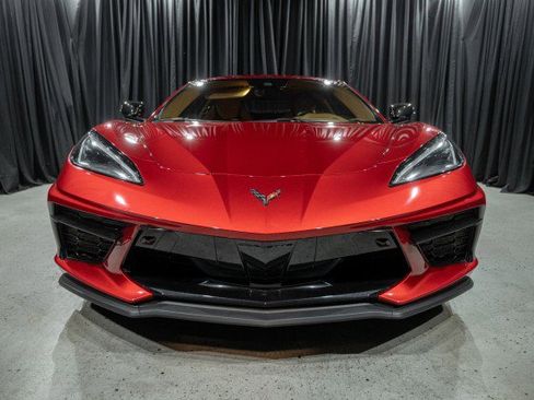 Used 2023 Chevrolet Corvette Stingray Premium Cpe w/ Z51 Performance Package image 2