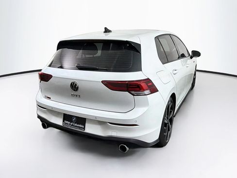 Used 2024 Volkswagen GTI SE w/ SE Leather Seats Package FWD image 7