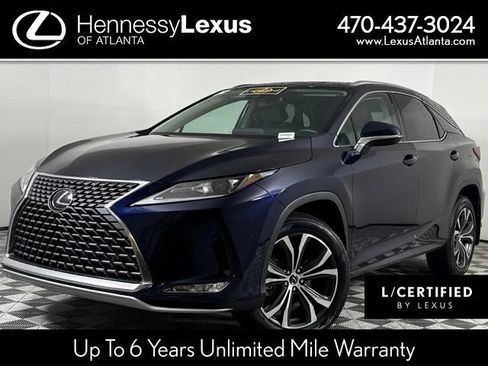 Used 2022 Lexus RX 350 FWD w/ Premium Package image 1