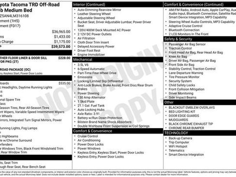 Used 2020 Toyota Tacoma TRD Off-Road image 26