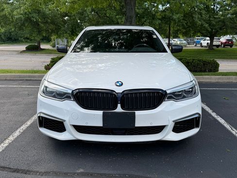 Used 2018 BMW M550i xDrive AWD/4WD image 4