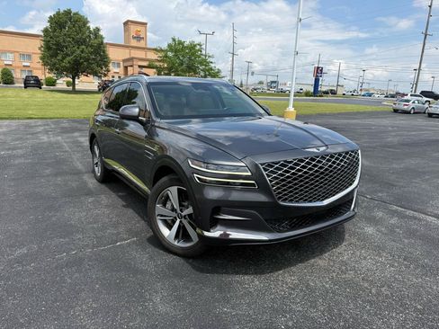 Used 2021 Genesis GV80 3.5T w/ Advanced Package 06 AWD/4WD image 7