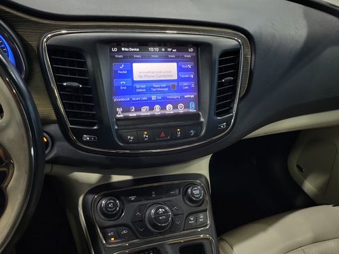 Used 2015 Chrysler 200 C w/ Navigation & Sound Group I AWD/4WD image 26