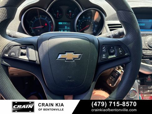 Used 2015 Chevrolet Cruze LT w/ Sun And Sound Package FWD image 24