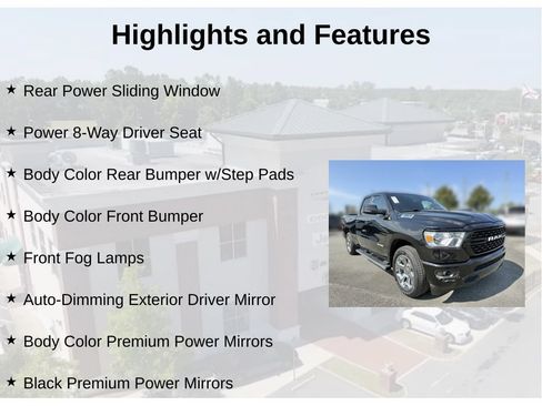 Used 2024 RAM 1500 Big Horn RWD image 11