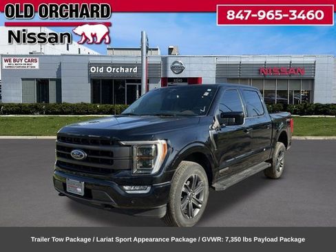 Used 2023 Ford F150 Lariat w/ Equipment Group 502A High AWD/4WD image 1