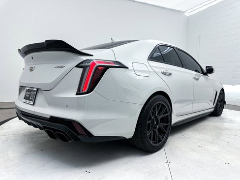 Used 2022 Cadillac CT4 V Blackwing w/ Carbon Fiber 1 Package image 23