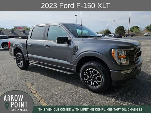 Used 2023 Ford F150 XLT w/ Equipment Group 302A High image 1