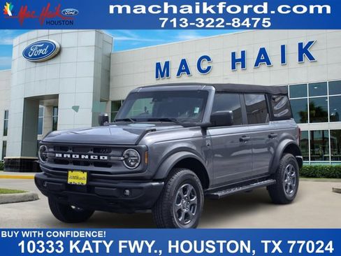 Certified 2024 Ford Bronco Big Bend AWD/4WD image 1