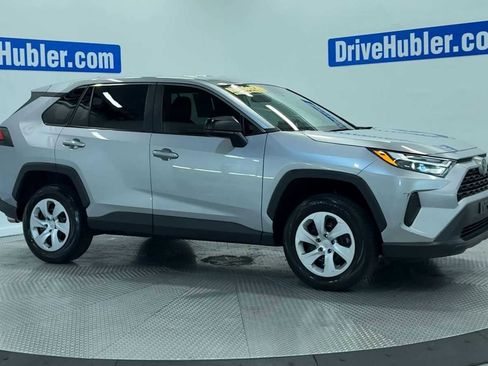 Used 2024 Toyota RAV4 LE AWD/4WD image 9