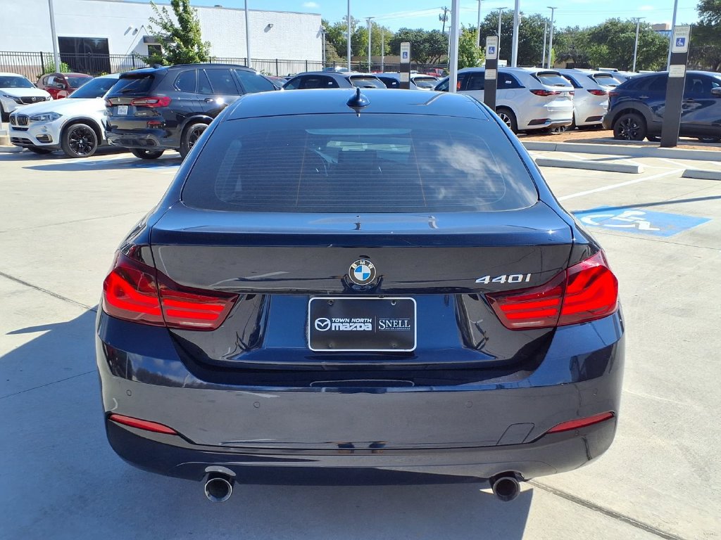 Used 2020 BMW 440i Gran Coupe w/ Executive Package RWD image 4