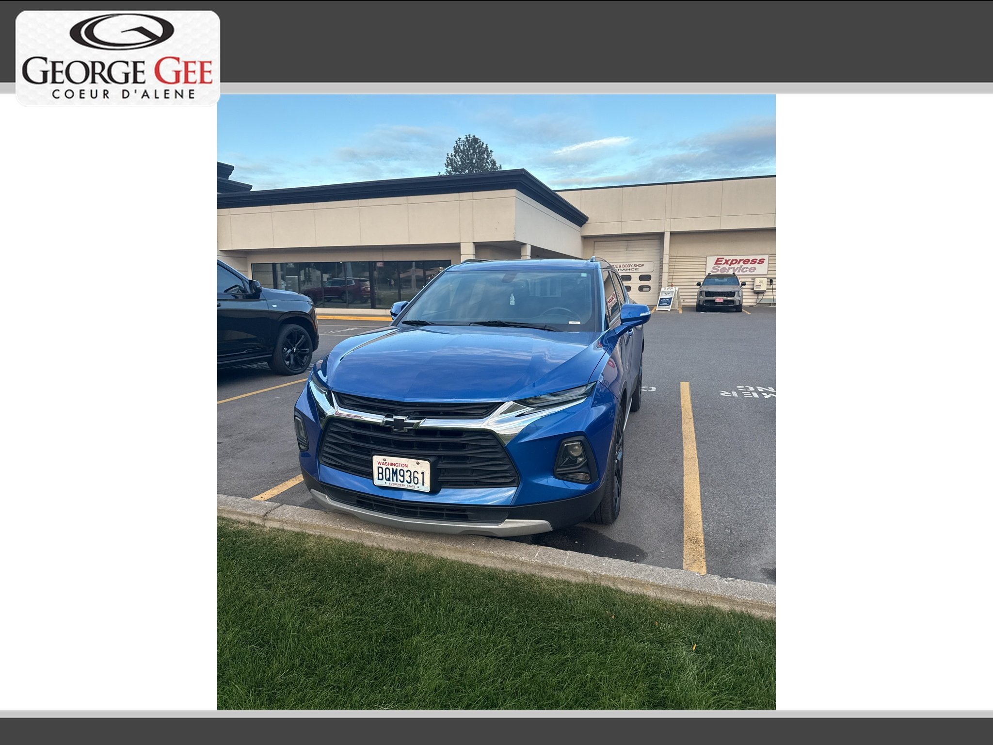Used 2019 Chevrolet Blazer LT AWD/4WD image 1