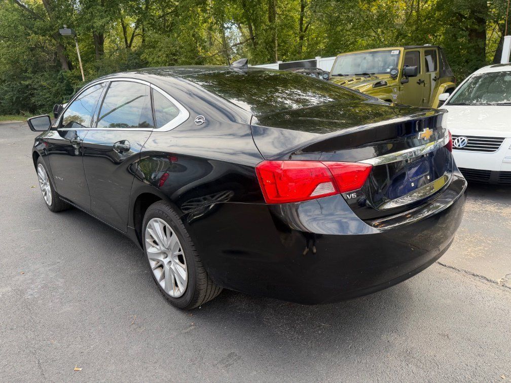 Used 2017 Chevrolet Impala LS FWD image 6