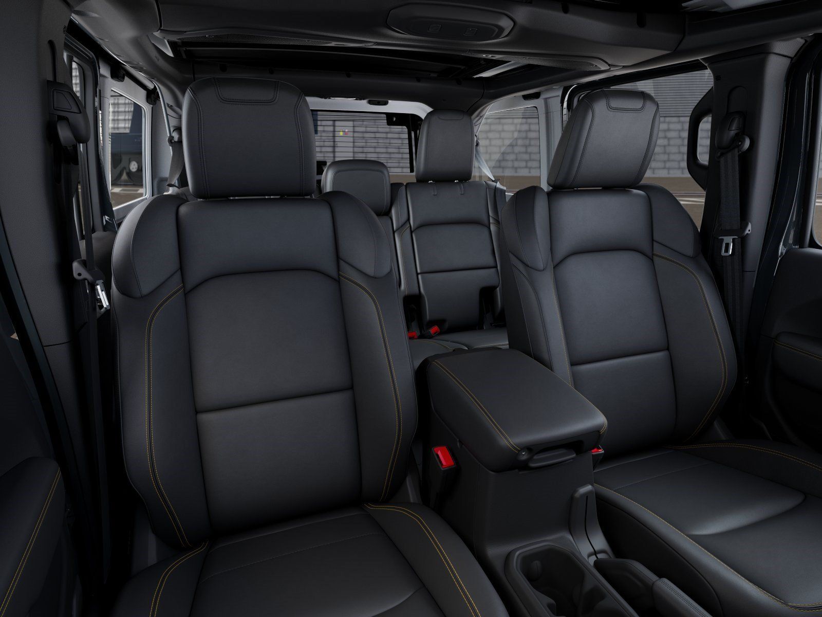 New 2026 Jeep Wrangler Unlimited Sahara AWD/4WD image 17