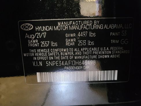 Used 2018 Hyundai Sonata SEL w/ Cargo Package FWD image 33