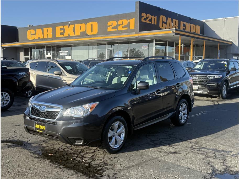 Used 2015 Subaru Forester 2.5i Premium w/ All-Weather Package AWD/4WD image 1