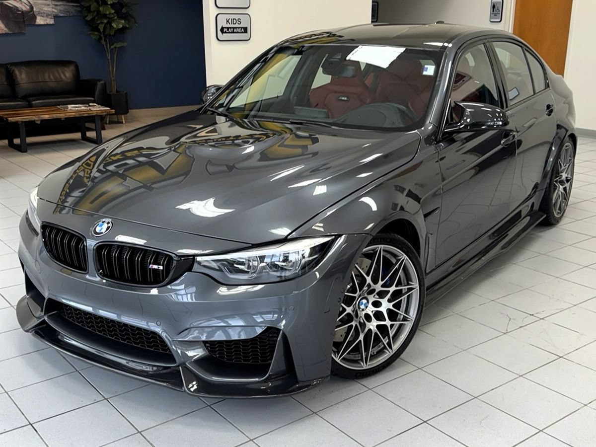 Used 2018 BMW M3 RWD image 1
