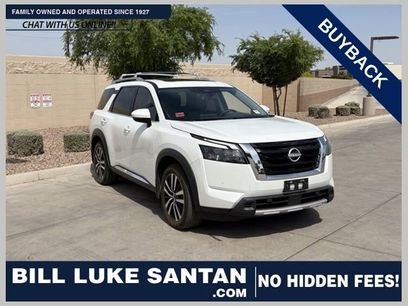 Used 2025 Nissan Pathfinder Platinum w/ Cargo Package