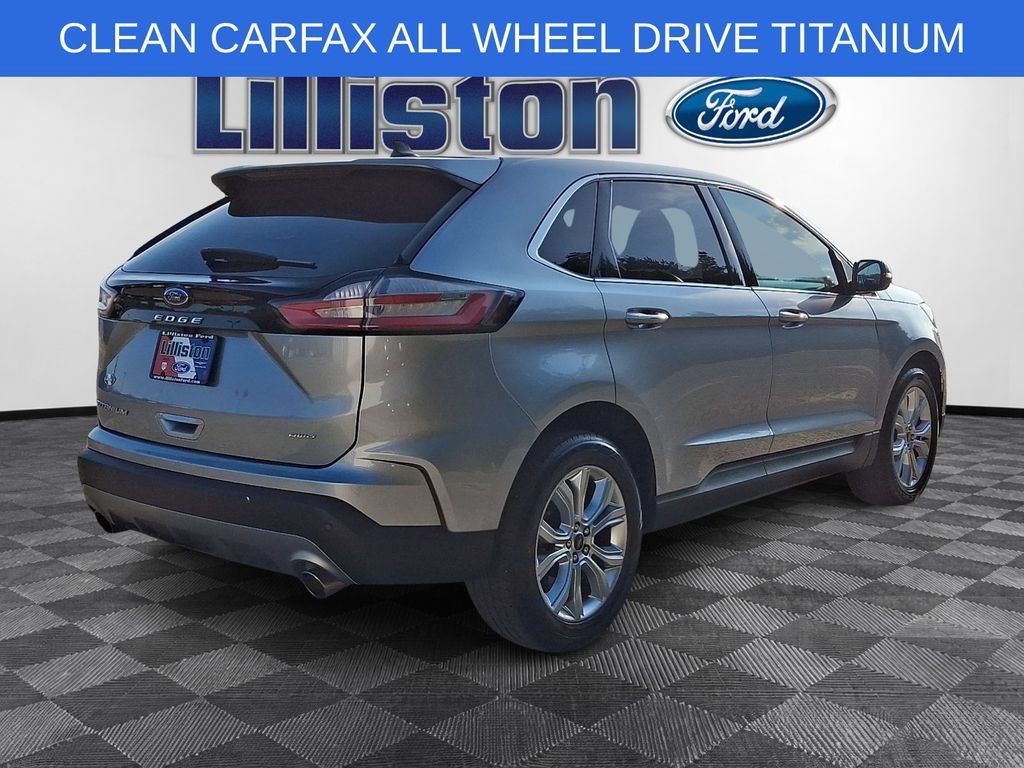 Used 2024 Ford Edge Titanium AWD/4WD image 4