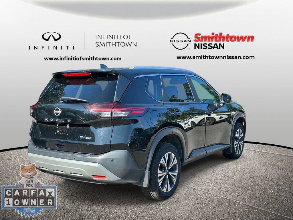 Used 2023 Nissan Rogue SV w/ SV Premium B Package AWD/4WD image 9