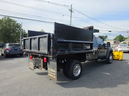 Used 2012 Ford F550 4x4 Regular Cab Super Duty image 7