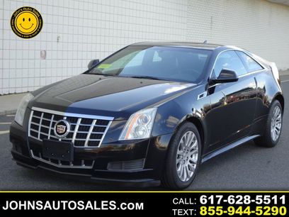 Used 2014 Cadillac CTS AWD Coupe