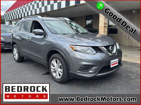 Used 2016 Nissan Rogue SV w/ SV Premium Package AWD/4WD image 1