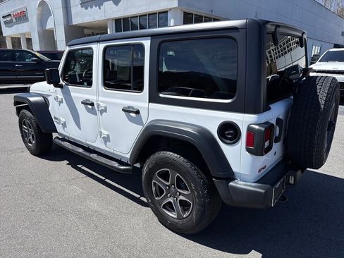 Used 2018 Jeep Wrangler Unlimited Sport S image 7