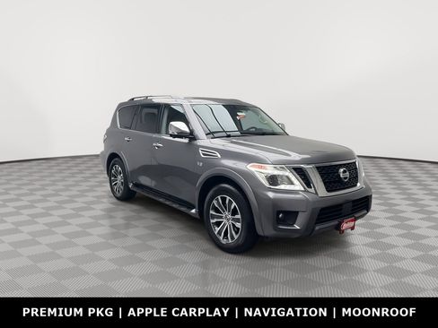 Used 2020 Nissan Armada SL w/ Premium Package image 36