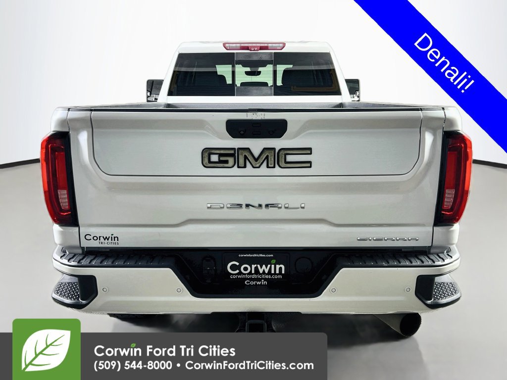 Used 2021 GMC Sierra 3500 Denali w/ Technology Package AWD/4WD image 13