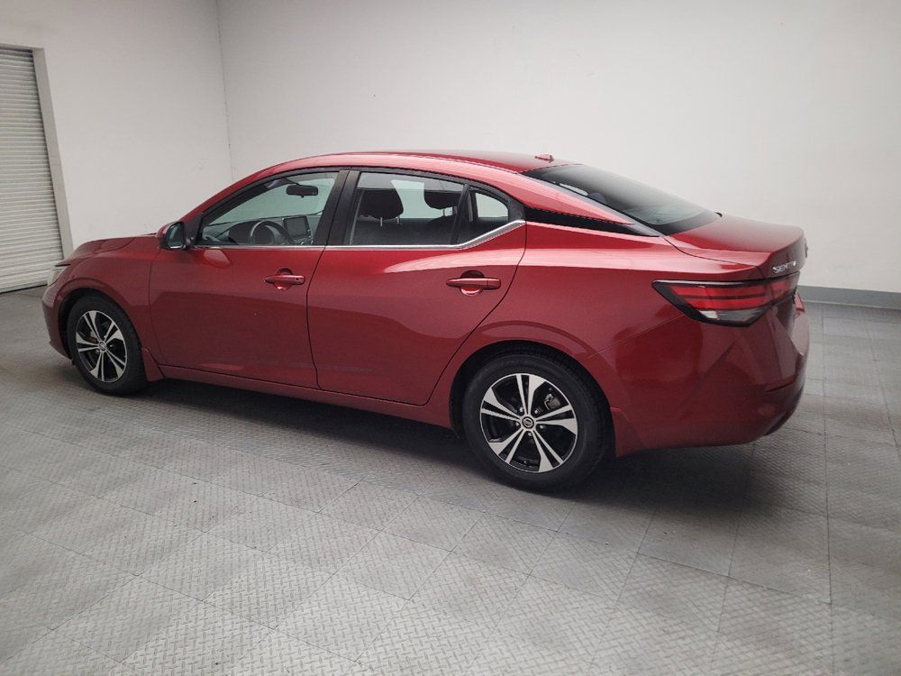 Used 2023 Nissan Sentra SV w/ All-Weather Package FWD image 3