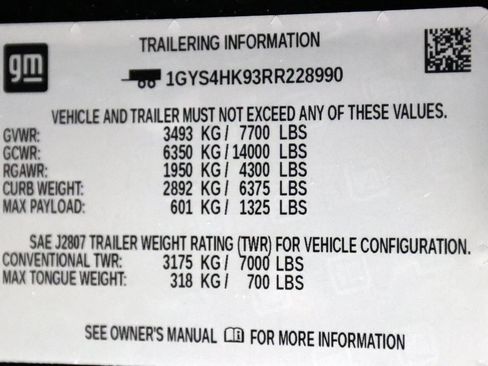 Used 2024 Cadillac Escalade V w/ LPO, ONYX Package image 63