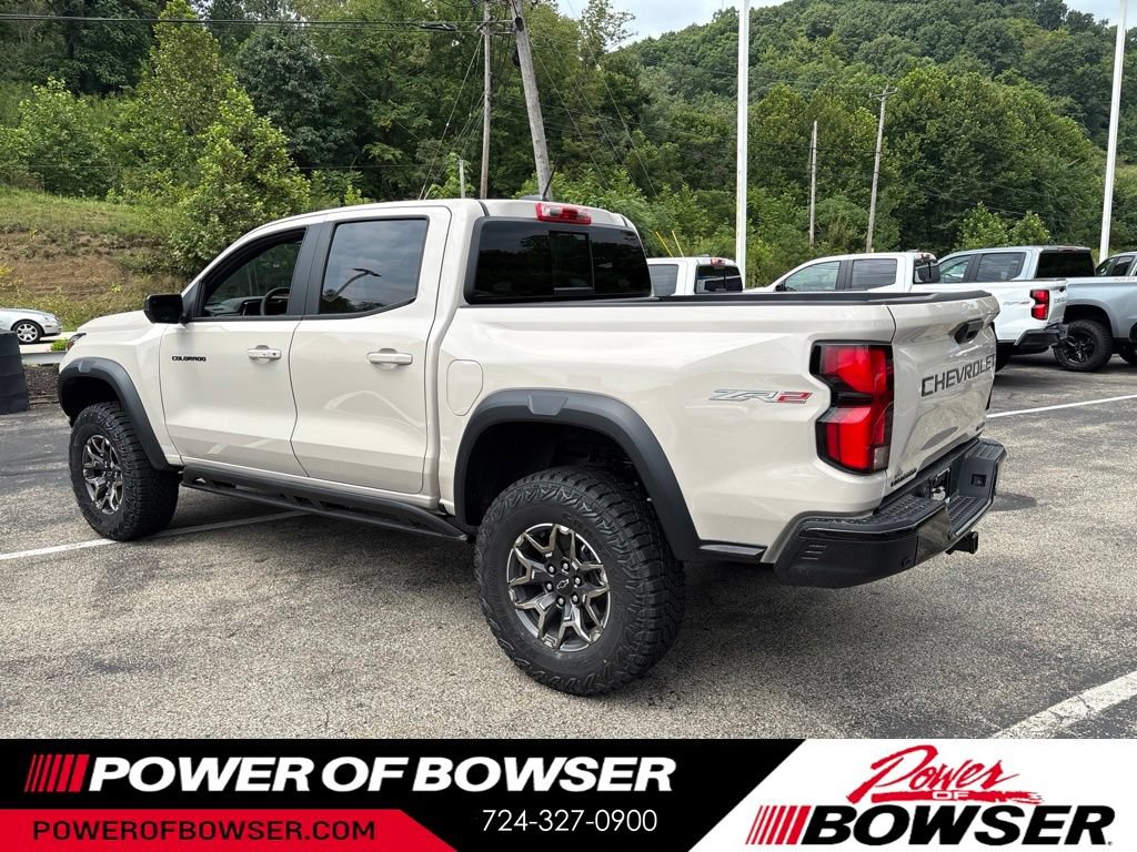 New 2026 Chevrolet Colorado ZR2 w/ Technology Package AWD/4WD image 3