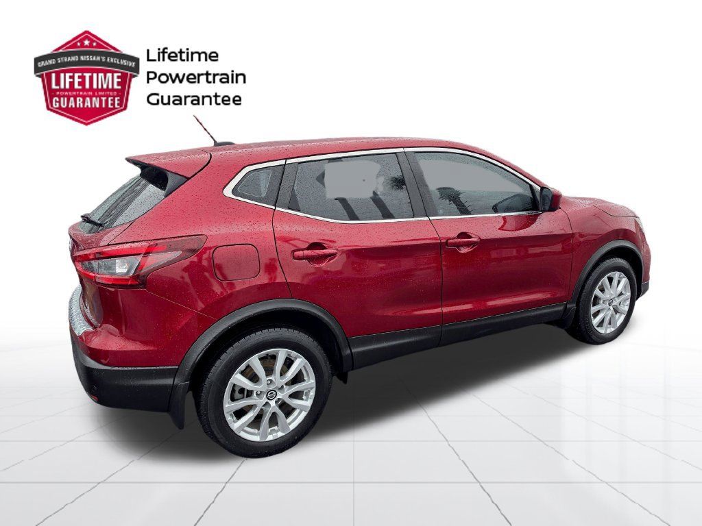 Used 2021 Nissan Rogue Sport S FWD image 7