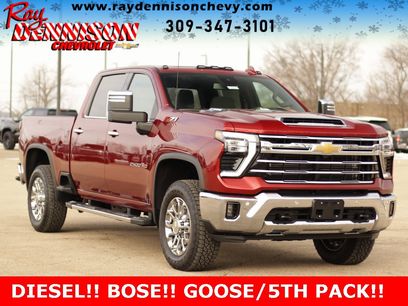 New 2026 Chevrolet Silverado 2500 LTZ w/ LTZ Plus Package