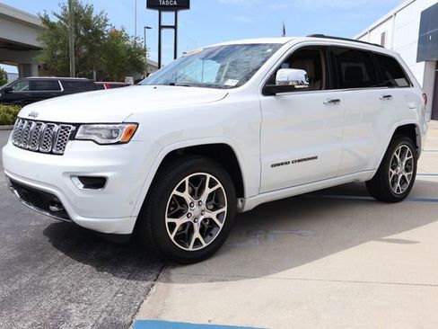 Used 2021 Jeep Grand Cherokee Overland w/ Trailer Tow Group IV RWD image 3
