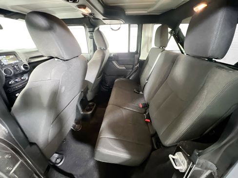 Used 2017 Jeep Wrangler Unlimited Sport w/ Quick Order Package 24S image 20