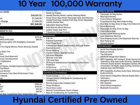 Used 2025 Hyundai Palisade Limited FWD image 9