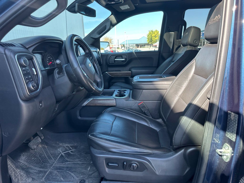 Used 2019 Chevrolet Silverado 1500 High Country AWD/4WD image 14