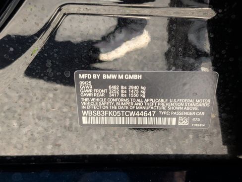 Used 2026 BMW M5 w/ Carbon Package image 40