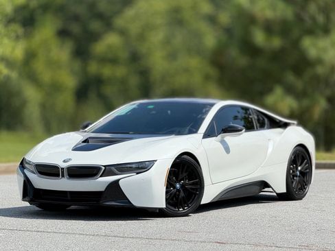 Used 2016 BMW i8 AWD/4WD image 8