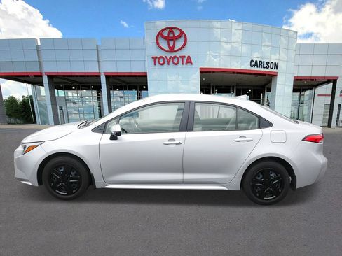 Certified 2025 Toyota Corolla LE FWD image 7