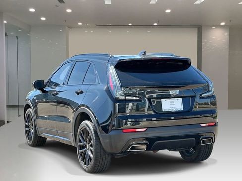 Used 2023 Cadillac XT4 Sport w/ LPO, Onyx Lite Package AWD/4WD image 3