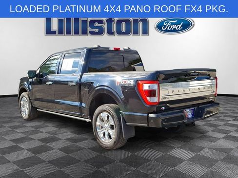 Used 2022 Ford F150 Platinum w/ FX4 Off-Road Package AWD/4WD image 6